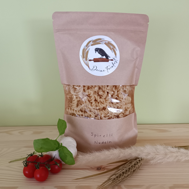 Dinkel-Spirelli-Nudeln