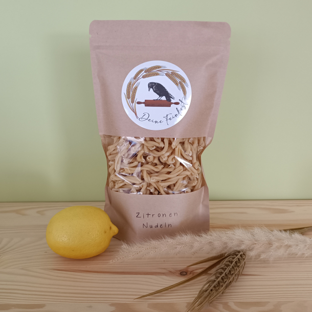 Zitronen-Dinkel-Nudeln