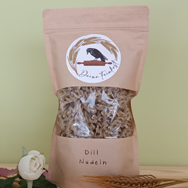 Dill-Dinkel-Nudeln