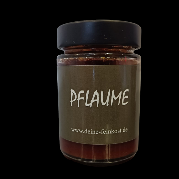 Fruchtaufstrich Pflaume
