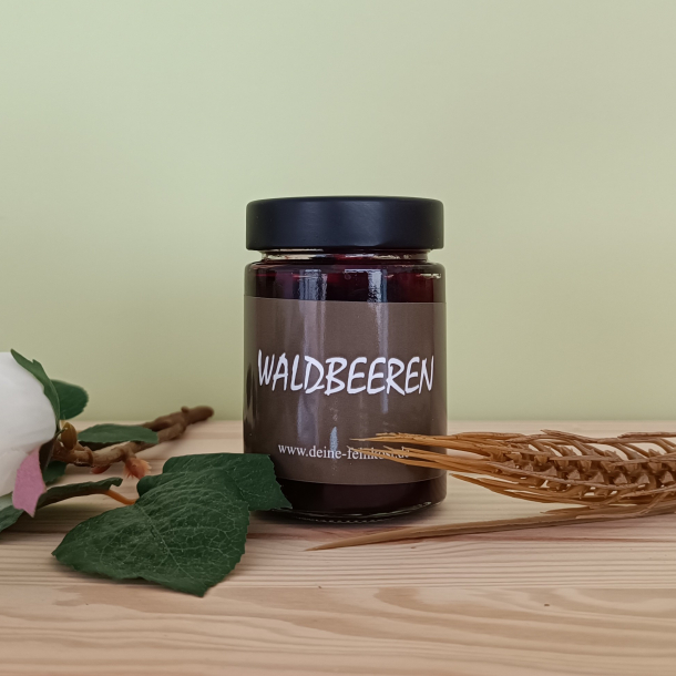 Fruchtaufstrich Waldbeere