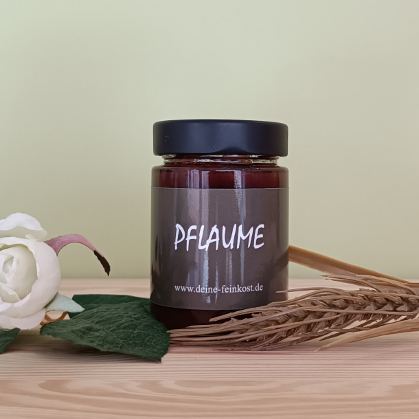 Fruchtaufstrich Pflaume