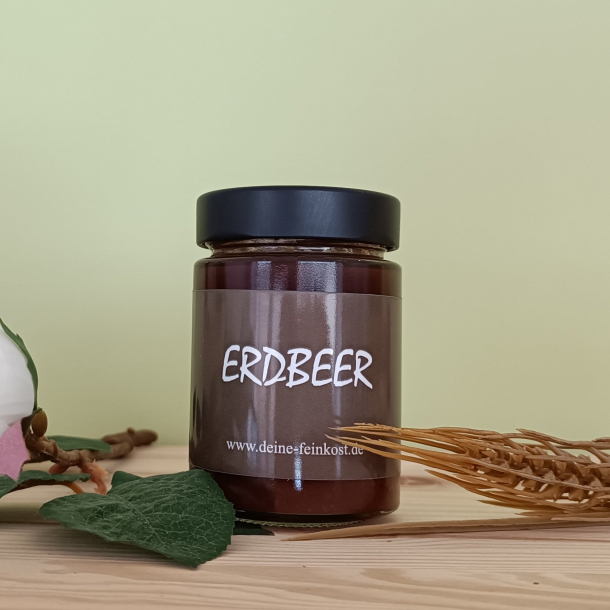 Erdbeer Marmelade