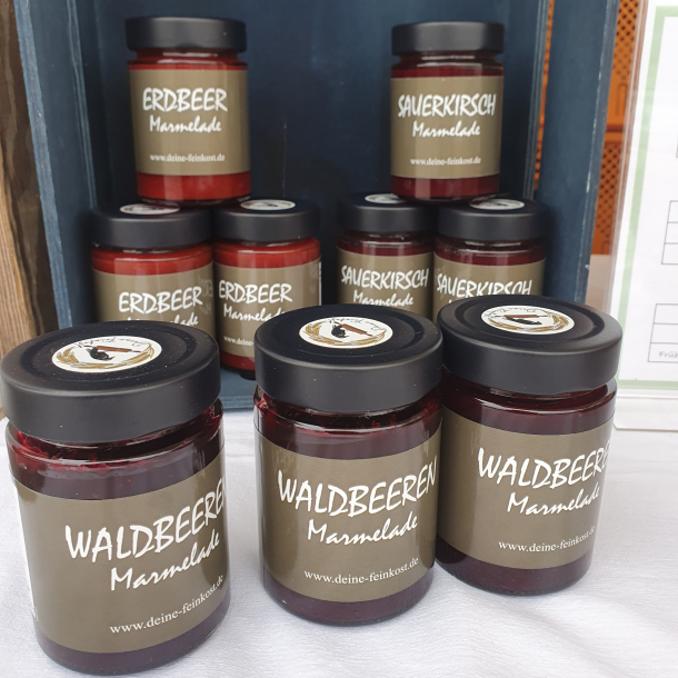 Fruchtaufstrich Waldbeere
