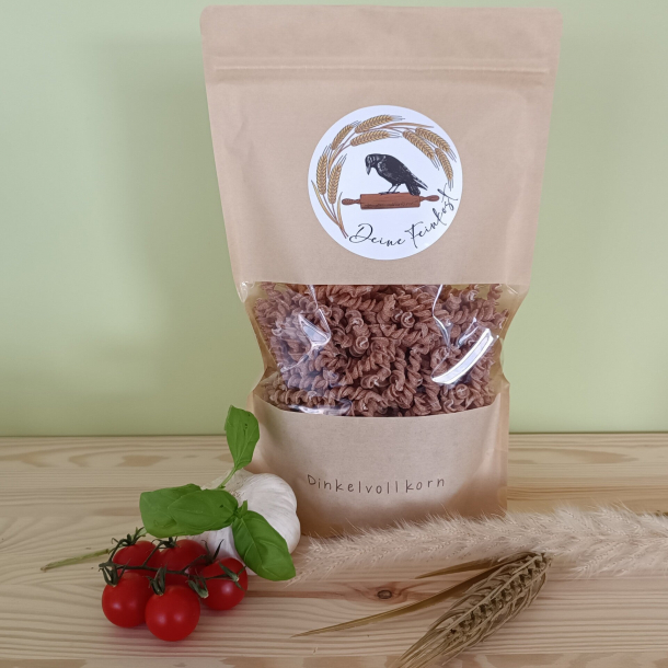 Dinkel-Vollkorn-Nudeln