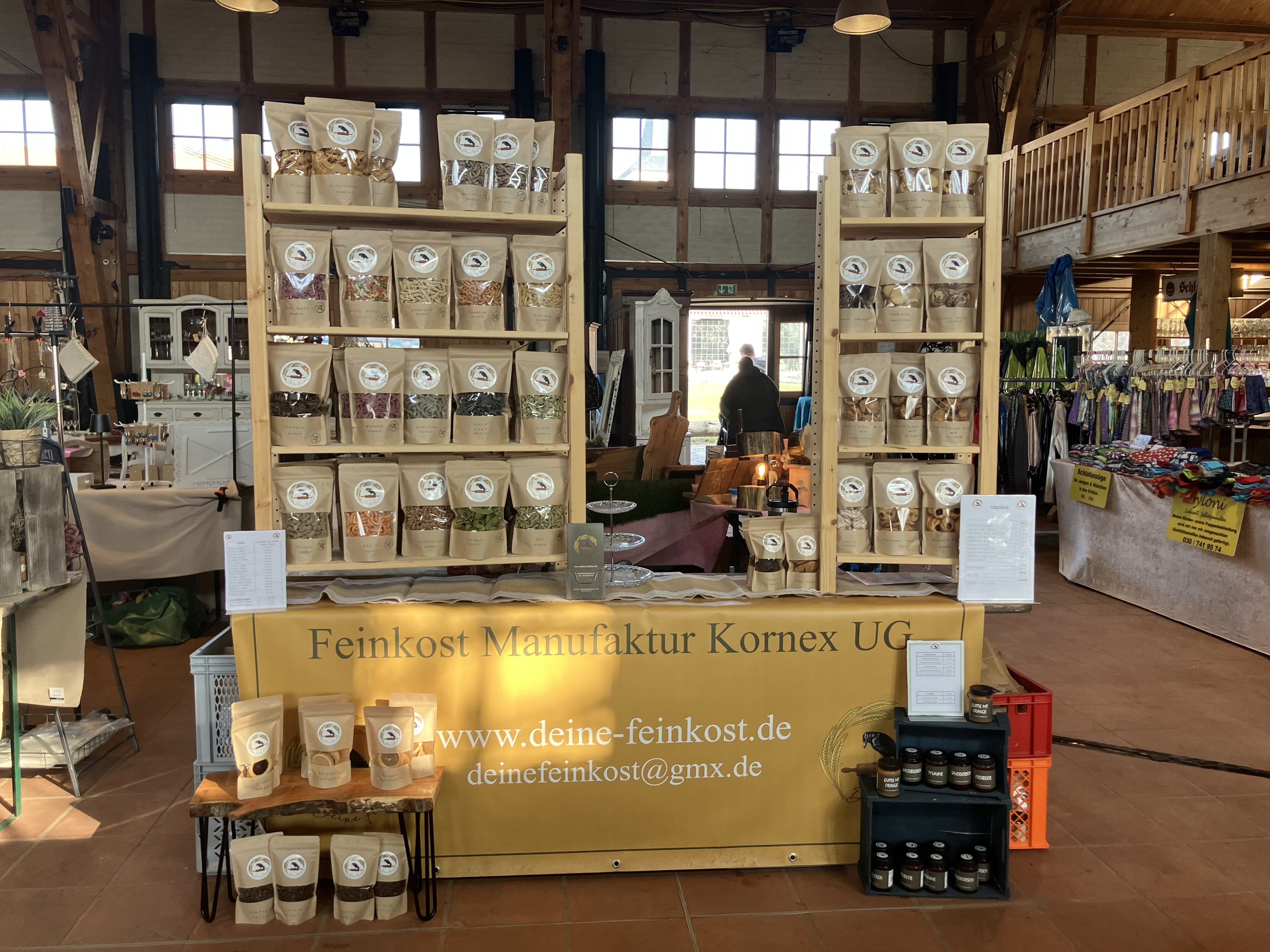 Verkaufsstand